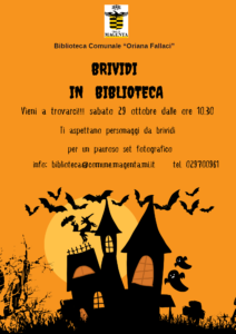 Halloween in biblioteca: il programma delle iniziative