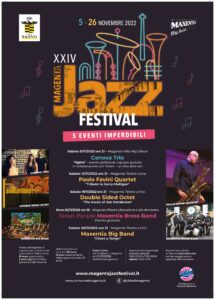 PRESENTATO IL 24mo MAGENTA JAZZ FESTIVAL