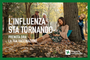 VACCINAZIONE ANTINFLUENZALE: PARTE PRESSO IL PUNTO SALUTE DELLA FARMACIA COMUNALE NORD DI VIA BOCCACCIO
