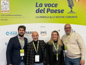 Magenta presente all’Assemblea ANCI di Bergamo
