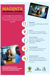 MAGENTA INCONTRA LAVORO – 19 DICEMBRE
