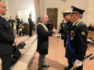 CELEBRATO SAN SEBASTIANO, SANTO PATRONO DELLA POLIZIA LOCALE